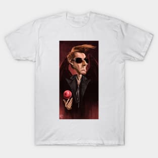 Crowley with wings T-Shirt